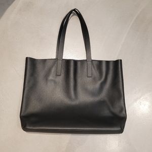 Everlane Everyday Market Tote in Black